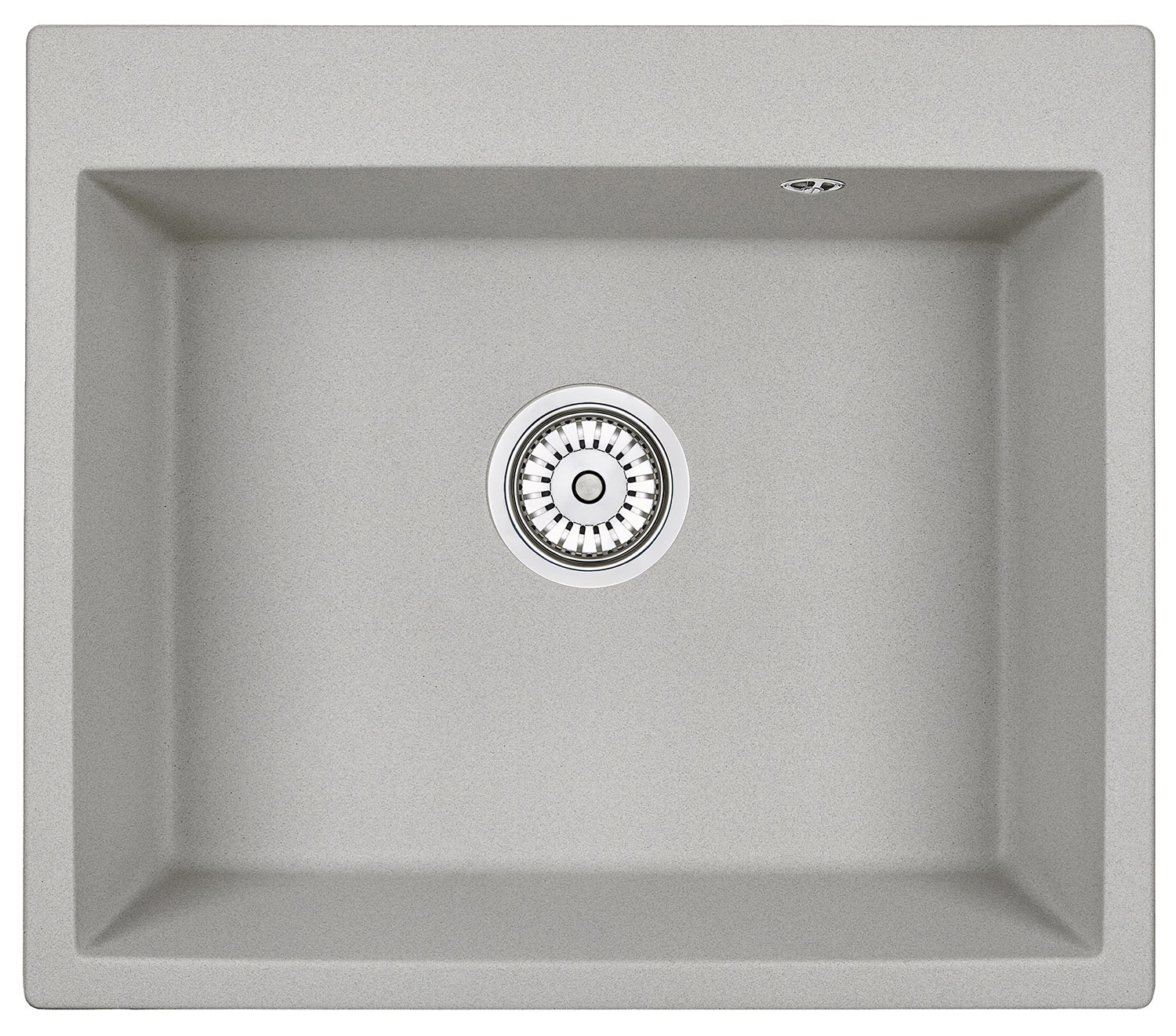 Превью картинка Кварцевая мойка GRANULA 6001, БАЗАЛЬТ #2