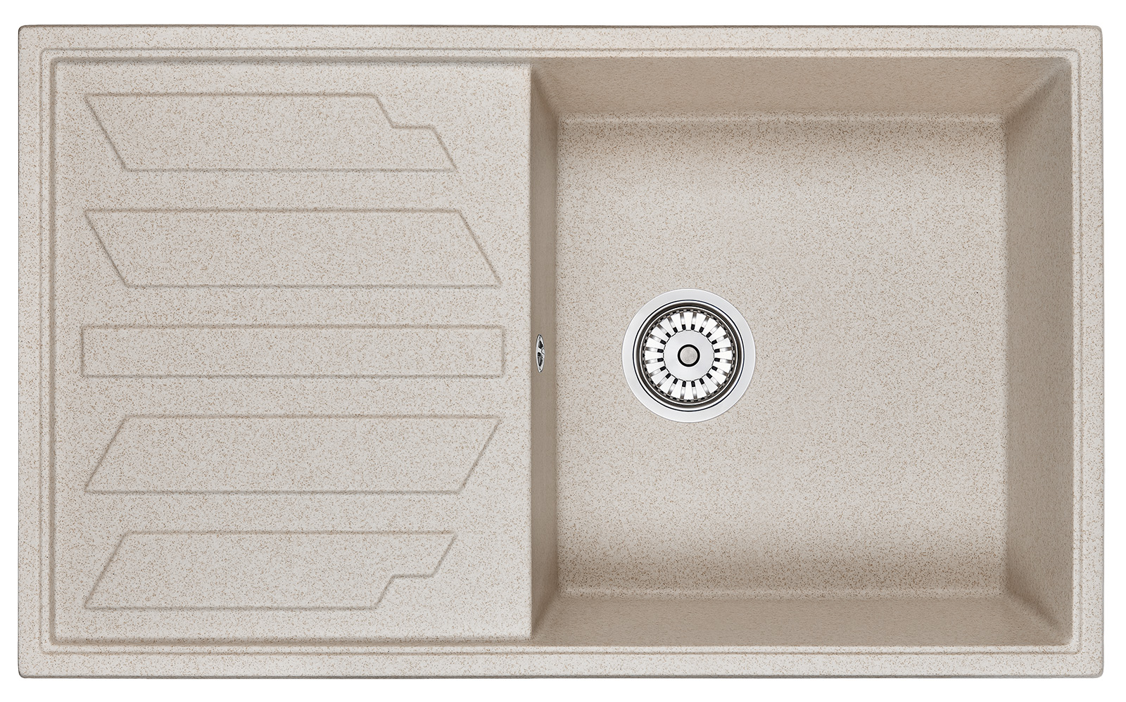 Превью картинка Кварцевая мойка GRANULA 8601, ПИРИТ #2