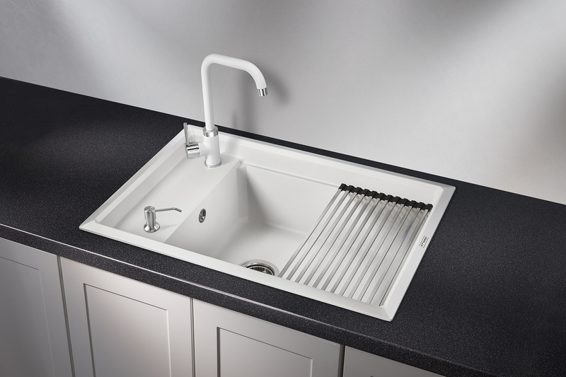 Фото Кварцевая мойка GRANULA 7305, АРКТИК