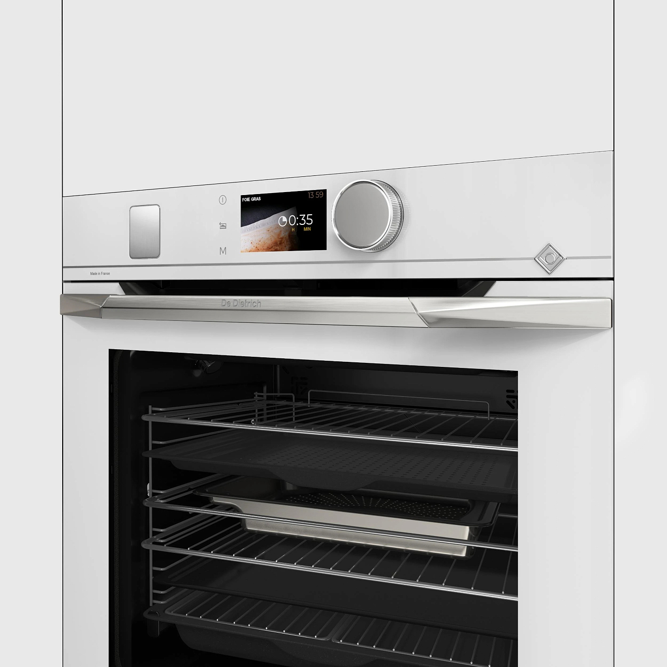 Превью картинка Электрический духовой шкаф De Dietrich DOR4747W #12