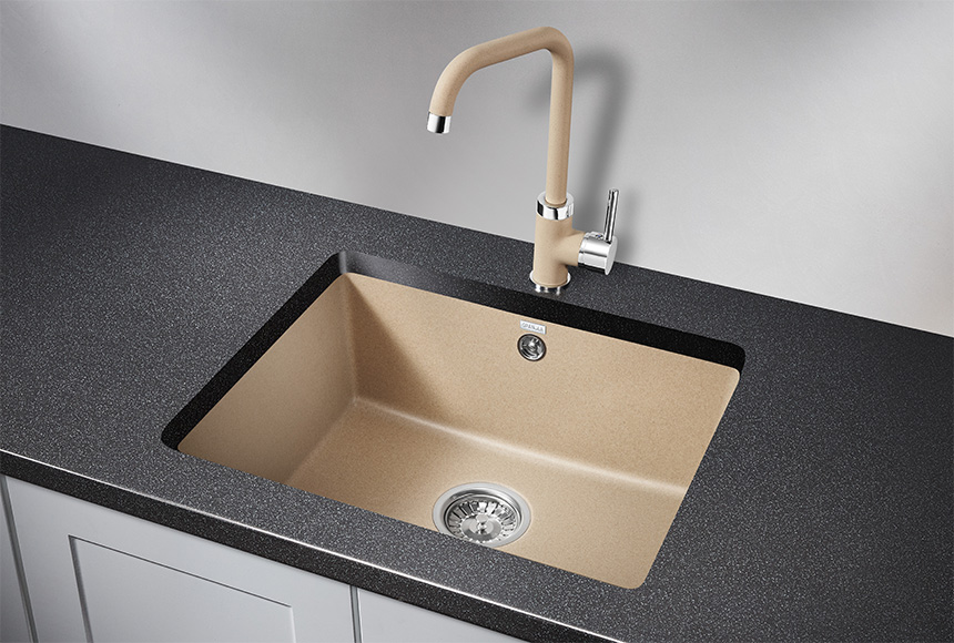 Фото Кварцевая мойка GRANULA 5551, ПЕСОК