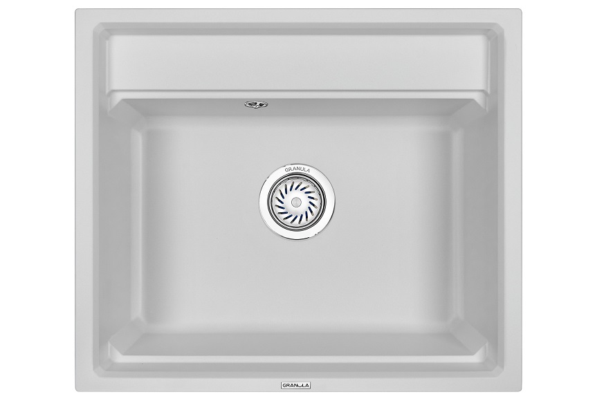 Превью картинка Кварцевая мойка GRANULA 6003, АРКТИК #2