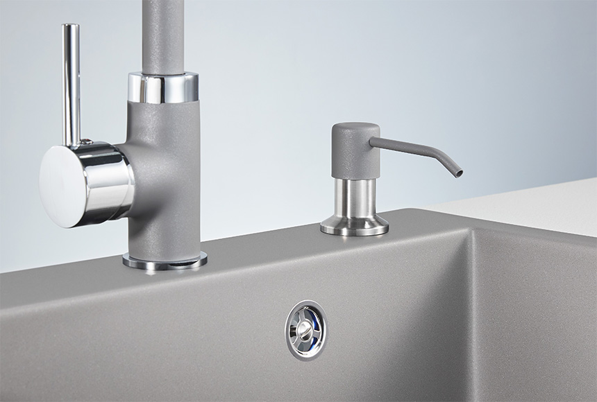 Фото Дозатор GRANULA 1403, АЛЮМИНИУМ