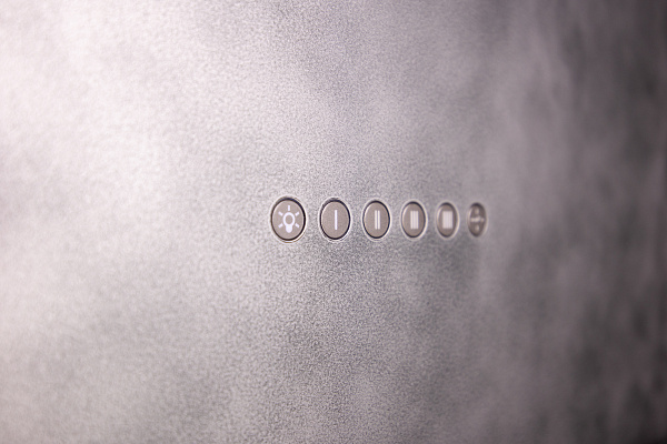 Превью картинка Наклонная вытяжка Elikor Метеорит 60П-700-Э4Д черный #4