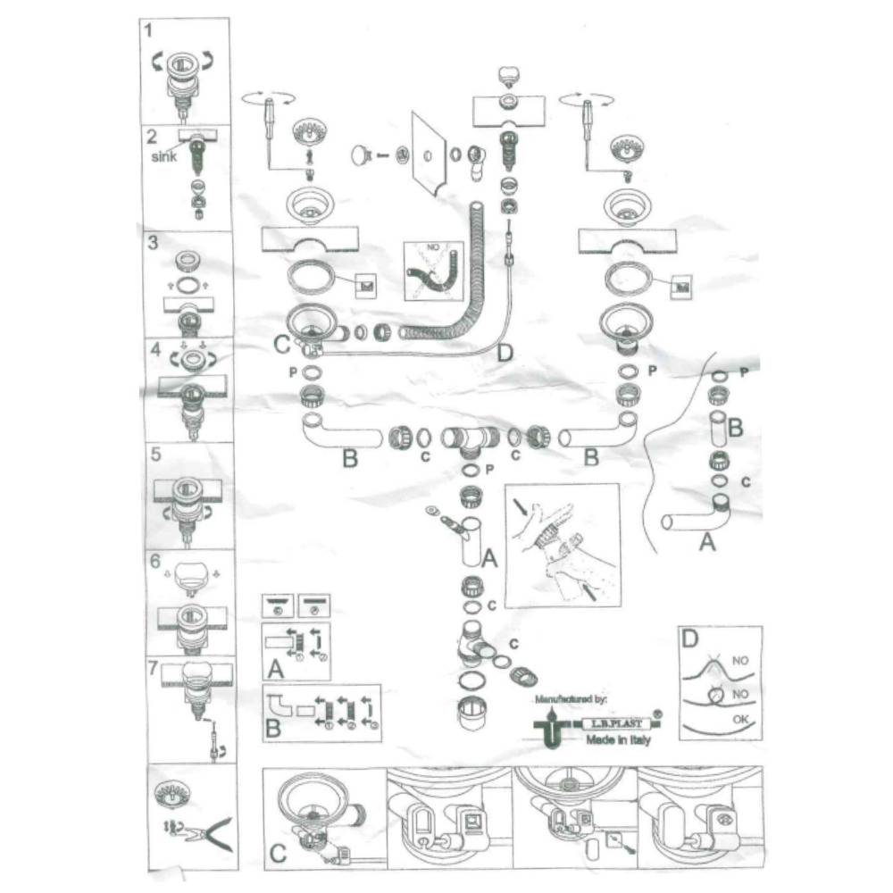 Превью картинка GranFest 675-RE-199 ALS боковой  Черный #2