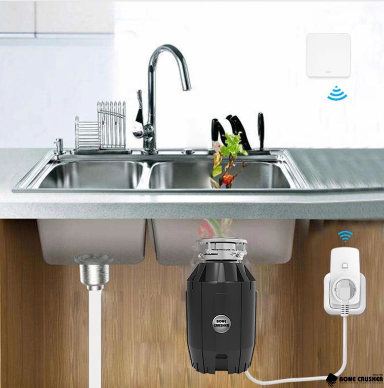 Превью картинка Клавиша для измельчителя BoneCrusher Устройство беспроводного дистанционного управления измельчителем пищевых отходов #2