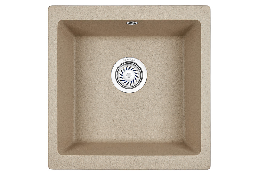 Превью картинка Кварцевая мойка GRANULA 4451, ПЕСОК #2