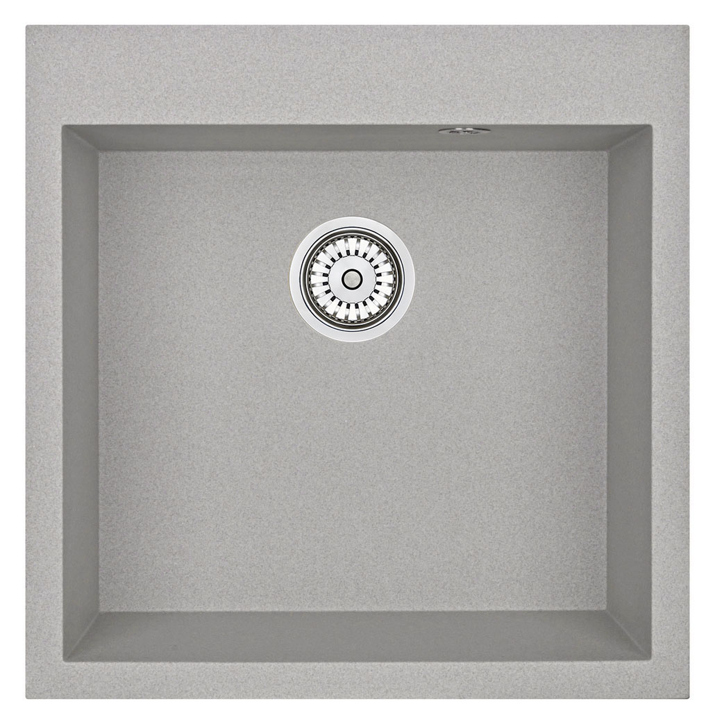 Превью картинка Кварцевая мойка GRANULA 5102, БАЗАЛЬТ #2