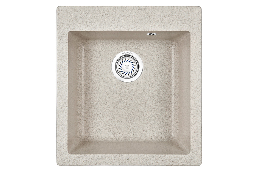 Превью картинка Кварцевая мойка GRANULA 4201, ПИРИТ #2