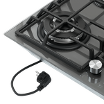 Превью картинка Газовая варочная панель Maunfeld EGHG.64.63CLGR/G #7