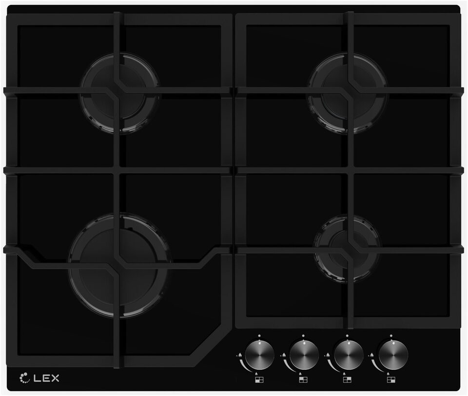 Фото Газовая варочная панель Lex GVG 642 BBL газовая панель