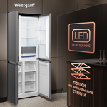 Превью картинка  Холодильник side by side Weissgauff WCD 450 X NoFrost Inverter #12