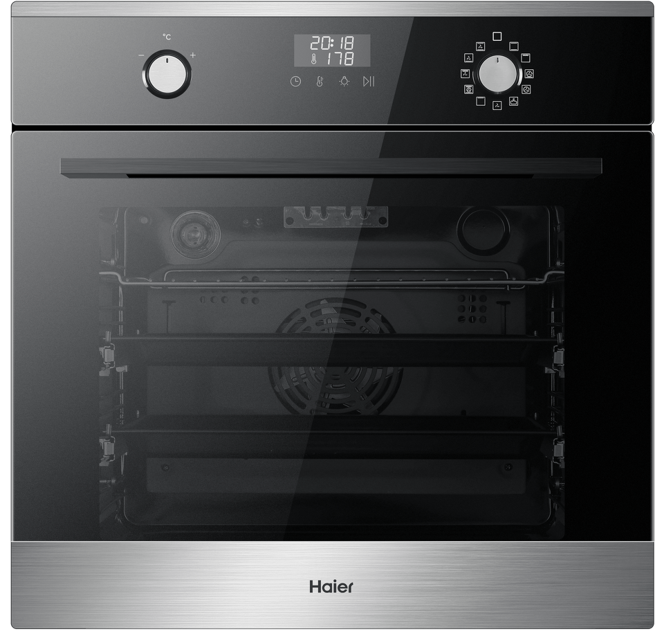 Фото Электрический духовой шкаф Haier HOX-P11CGBX