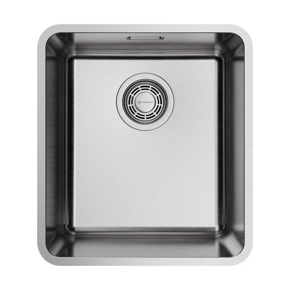 Фото Металлическая мойка Omoikiri Omi 37-U/I Ultra-IN нерж. сталь/нержавеющая сталь