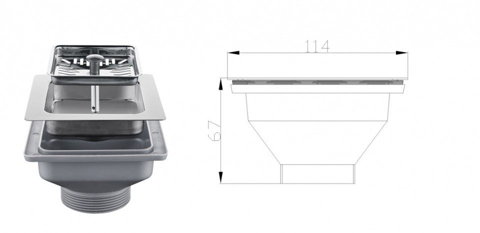 Фото Oulin Чаша выпуска F114