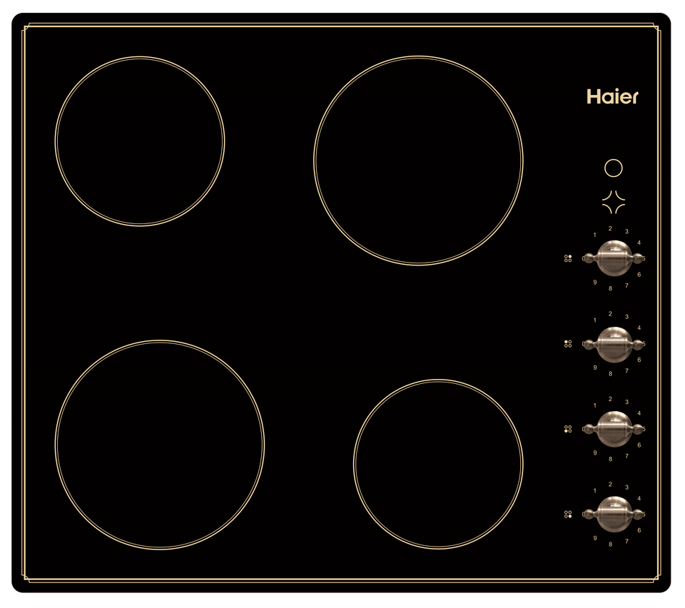 Фото Электрическая варочная панель Haier HHX-C64ATQBB