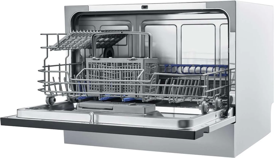 Фото Посудомоечная машина 45см встраиваемая Meferi MDW4563 COMPACT POWER