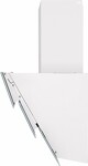 Превью картинка Наклонная вытяжка Maunfeld CASCADA PUSH 60 Glass White #4