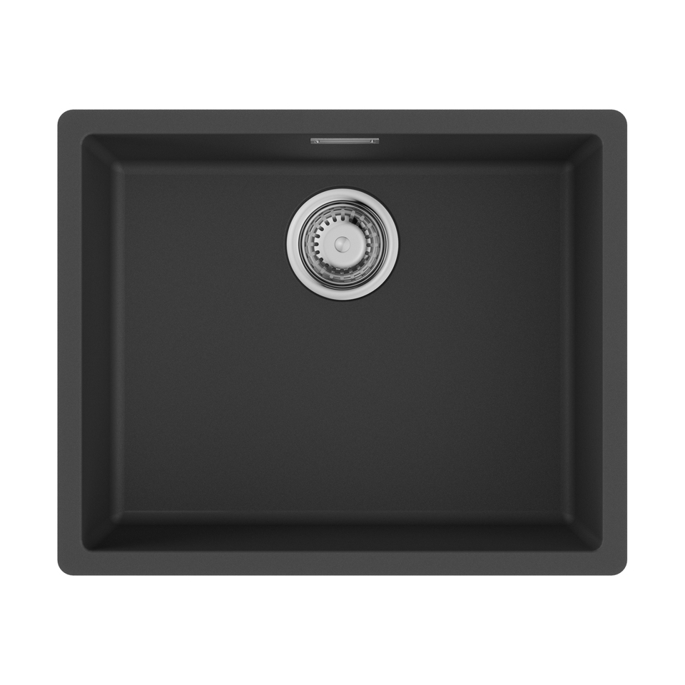 Фото Гранитная мойка Omoikiri Yamakawa 55T Integra-BL Tetogranit/черный