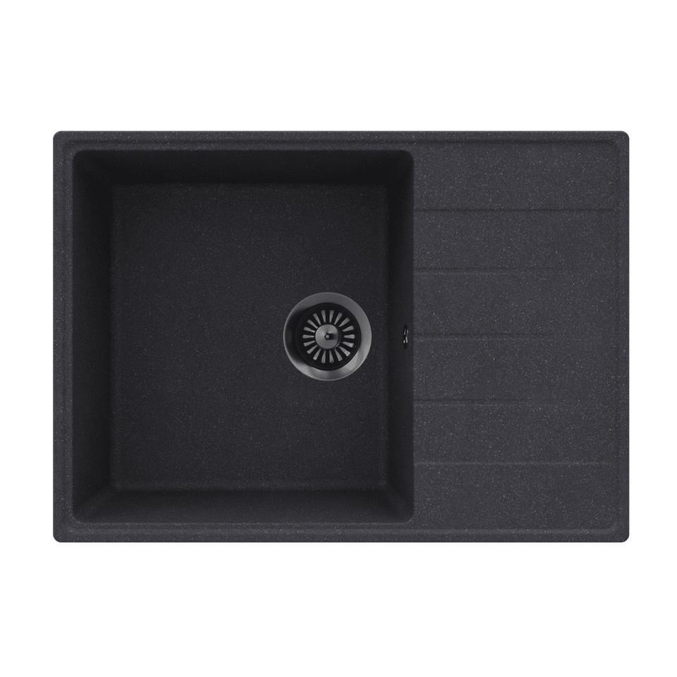 Фото Кварцевая мойка Maunfeld MFQS-700DGR