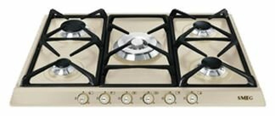 Фото Газовая варочная панель Smeg SR775PO