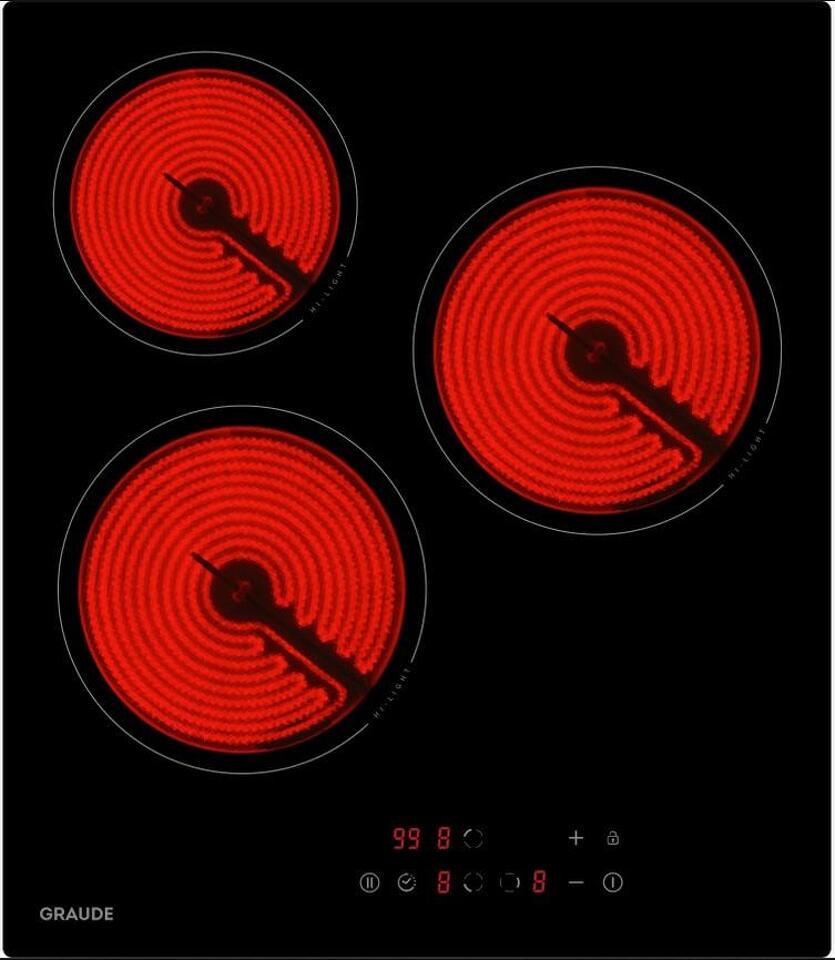 Фото Электрическая варочная панель Graude EK 45.0 S