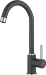 Превью картинка Смеситель для кухни GranFest 3650 Графит #1