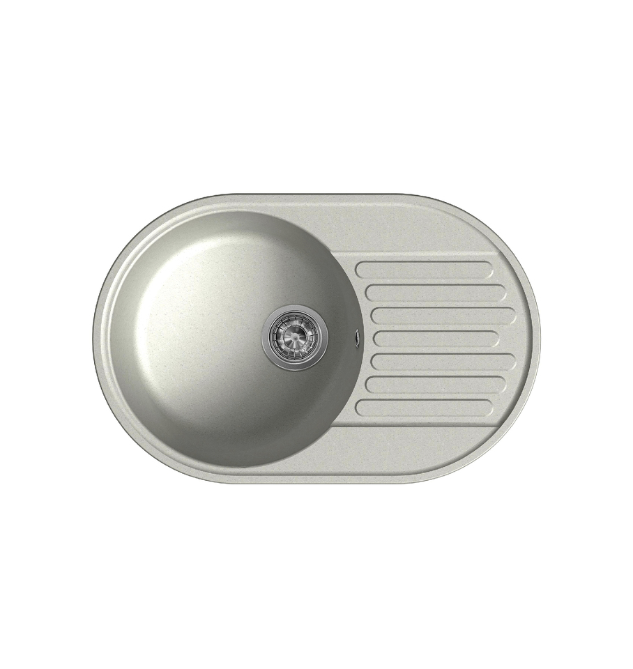 Фото Кварцевая мойка Lex COMO 740 SPACE GRAY кварцевая мойка