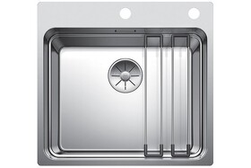 Картинка Blanсo ETAGON 500 - IF/A нерж.сталь зеркальная полировка с кл.-авт. InFino