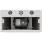 Превью картинка Полновстраиваемая вытяжка KRONA SVEN 600 white one knob #3