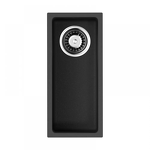 Превью картинка Гранитная мойка Omoikiri Bosen 20-U-BL Tetogranit/черный #1