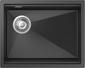Картинка Rivelato LINO 554-L 1-чаш 550*440 antracite