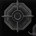 Превью картинка Газовая варочная панель KRONA ALBERO 45 BL газовая варочная поверхность (независимая) #5