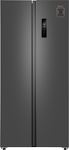 Превью картинка  Холодильник side by side Weissgauff WSBS 410 Inverter NoFrost Dark Grey #5