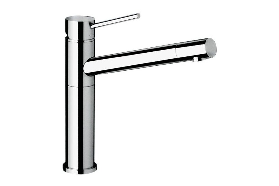 Фото Смеситель для кухни Blanсo ALTA хром