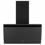 Превью картинка Наклонная вытяжка KRONA VENERA 600 black S вытяжка кухонная #2