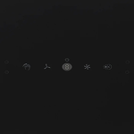 Превью картинка Наклонная вытяжка KRONA BELINDA 600 black SGC #9