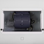 Превью картинка Наклонная вытяжка Maunfeld WIND 60 Glass White #12