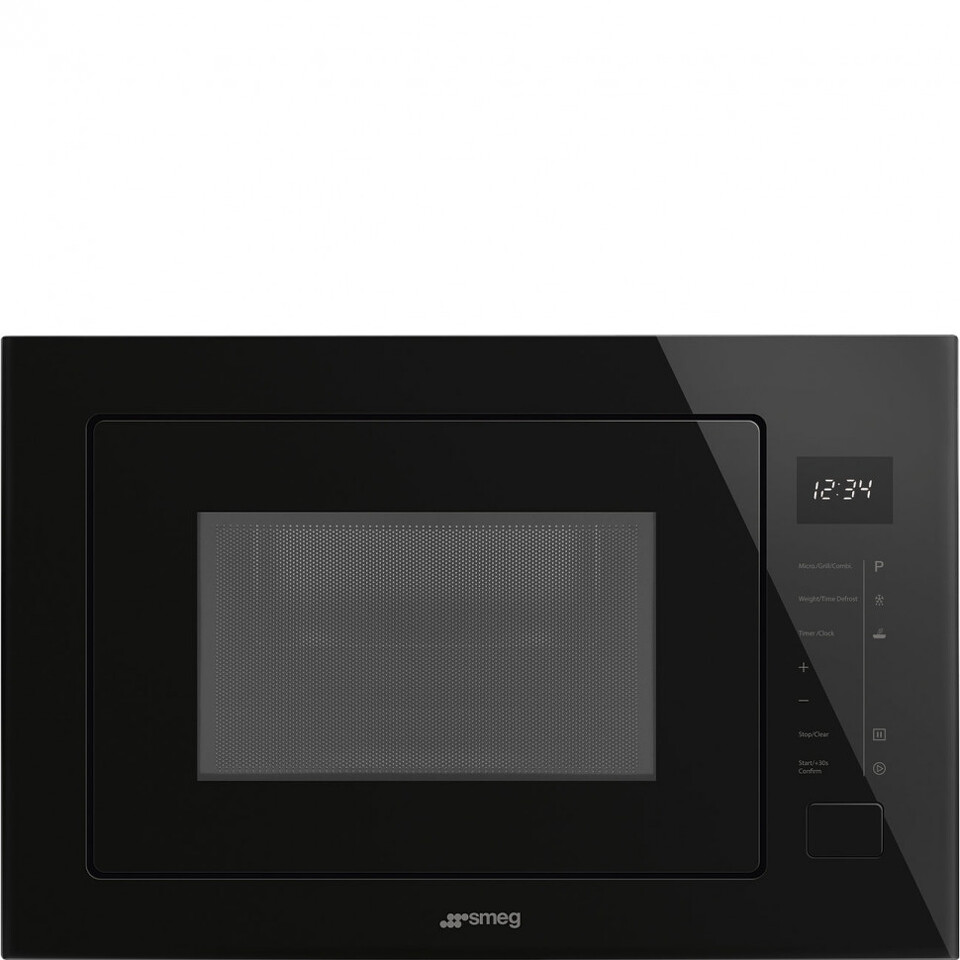 Фото Печь микроволновая встраиваемая Smeg FMI025B3