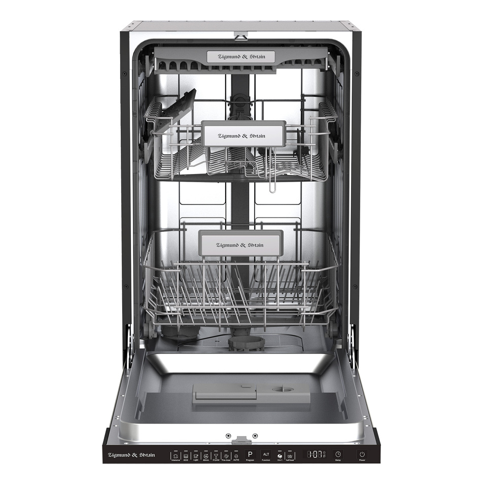 Фото Посудомоечная машина 45см встраиваемая Zigmund & Shtain DW 308.4