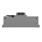 Превью картинка Встраиваемая вытяжка Maunfeld VSQ 60 INOX/GLASS WHITE #12