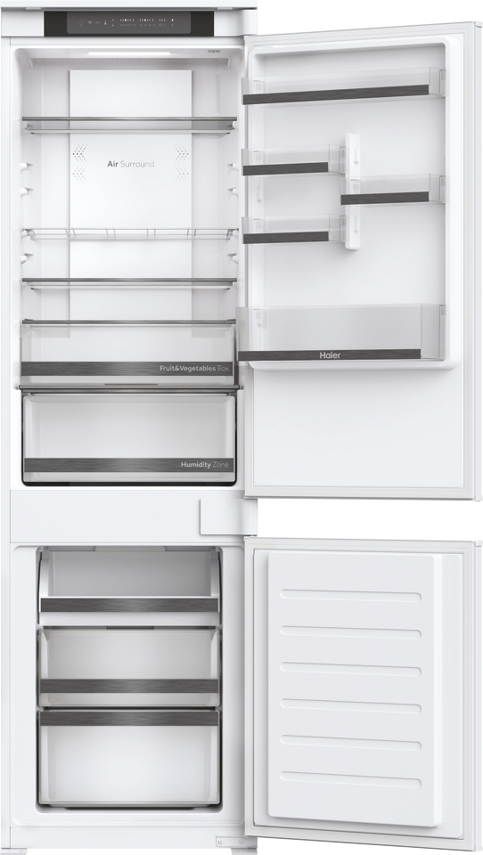 Фото Встраиваемый холодильник с морозильной камерой Haier HBW5518ERU
