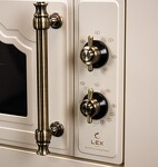 Превью картинка Печь микроволновая встраиваемая Lex BIMO 20.01 C IV Light (Белый Антик) #4