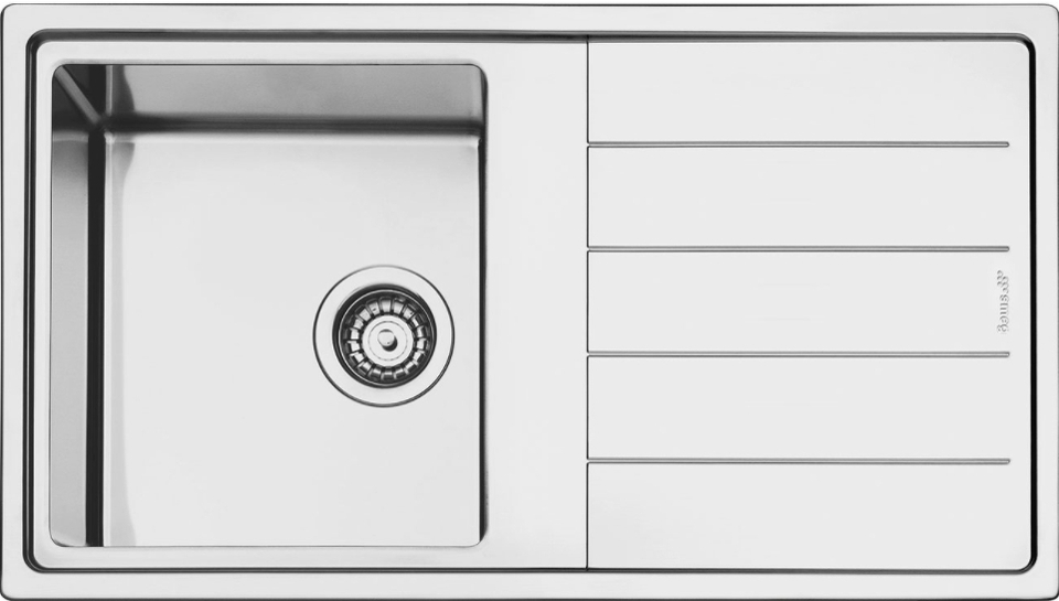 Фото Металлическая мойка Smeg LDR861-2