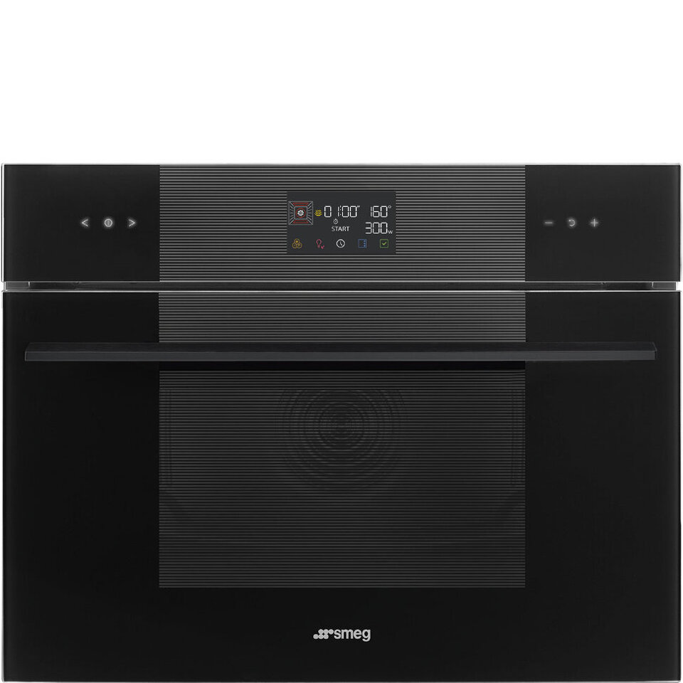 Фото Электрический духовой шкаф Smeg SO4102M1B3