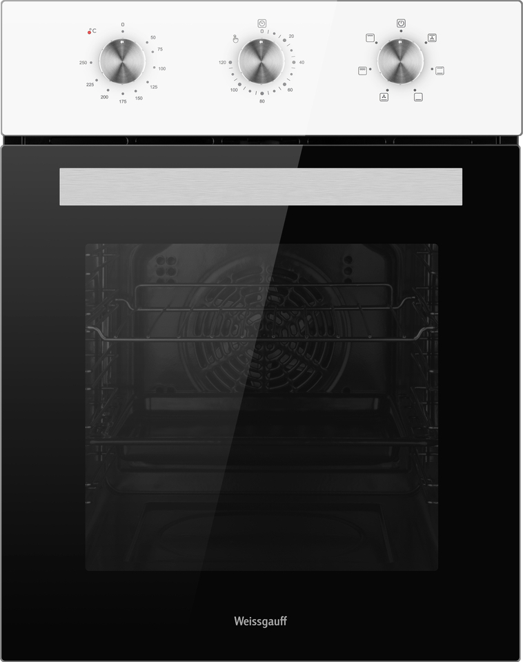 Фото Электрический духовой шкаф Weissgauff EOY 456 WM