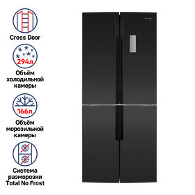 Картинка Maunfeld MFF182NFSB