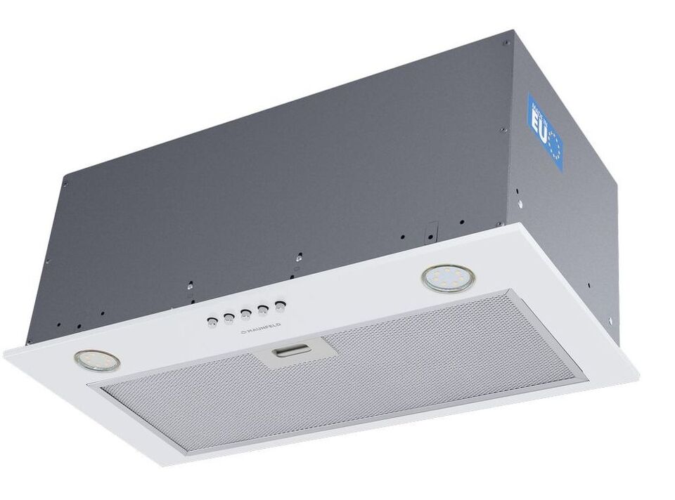 Фото Полновстраиваемая вытяжка Maunfeld Crosby Power 60 белый