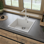 Превью картинка Кварцевая мойка Maunfeld MFQS-505W #2