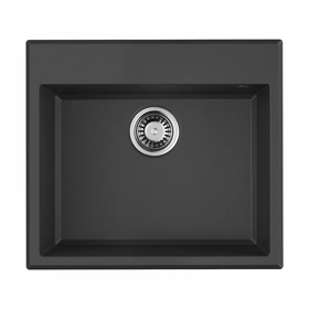 Картинка Omoikiri Tedori 57-BL Tetogranit/черный